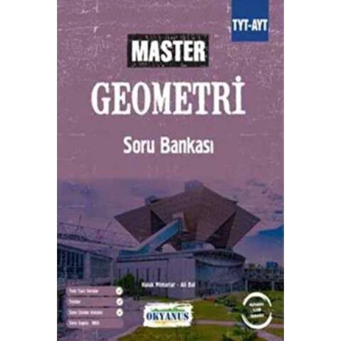 Okyanus Yayınları TYT - AYT Master Geometri Soru Bankası