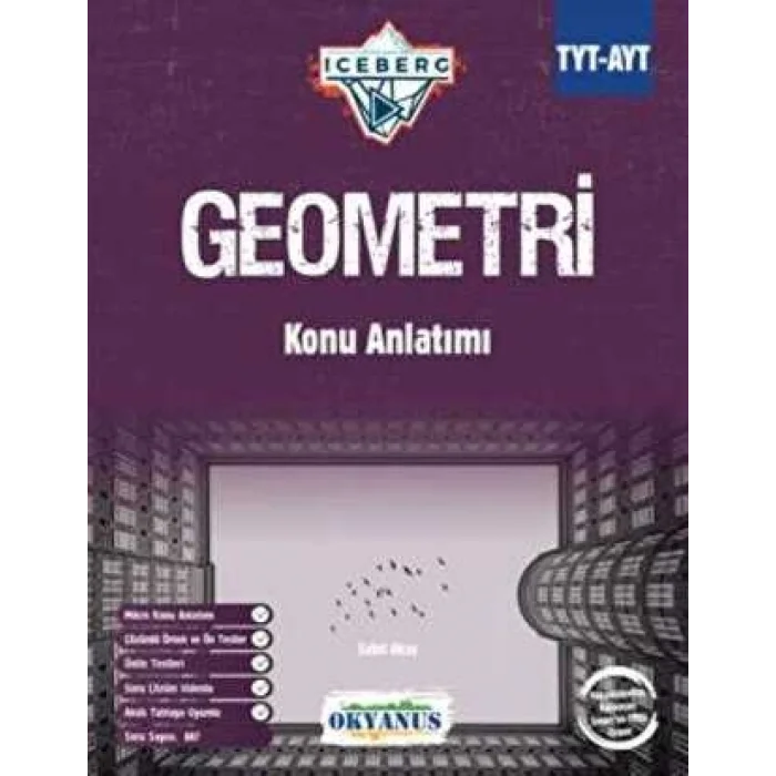Okyanus Yayınları TYT AYT Iceberg Geometri Konu Anlatımı