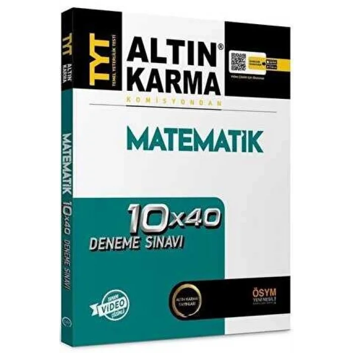 Altın Karma TYT Matematik Branş Deneme