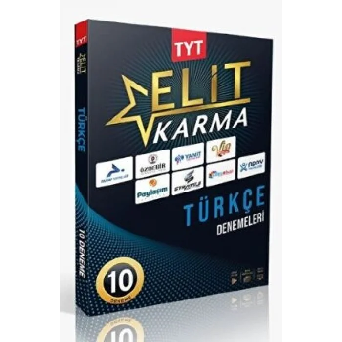 Elit Karma TYT Türkçe 10 Branş Deneme