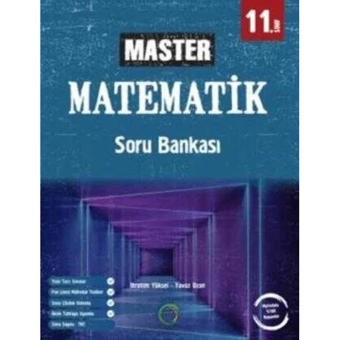 Okyanus Yayınları 11. Sınıf Master Matematik Soru Bankası
