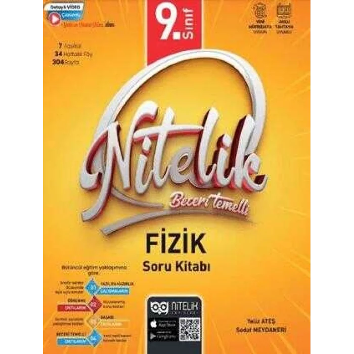 9.Sınıf Fizik Soru Kitabı Beceri Temelli