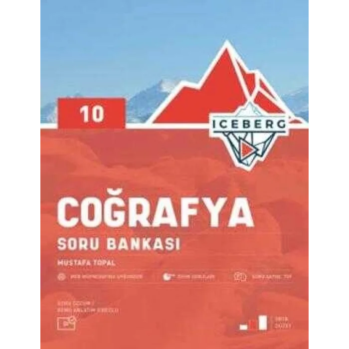 Okyanus Yayınları 10. Sınıf Iceberg Coğrafya Soru Bankası