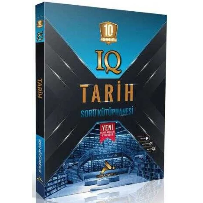 10. Sınıf Tarih Soru Kütüphanesi