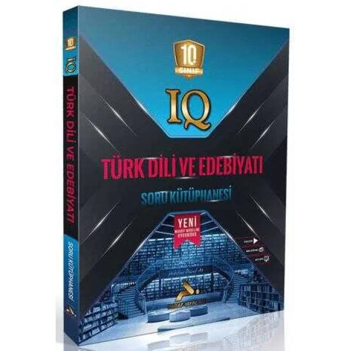 10. Sınıf IQ Türk Dili ve Edebiyatı Soru Kütüphanesi