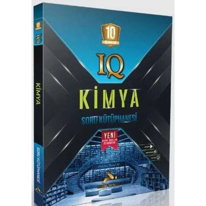 Paraf Yayınları 10. Sınıf IQ Kimya Soru Kütüphanesi