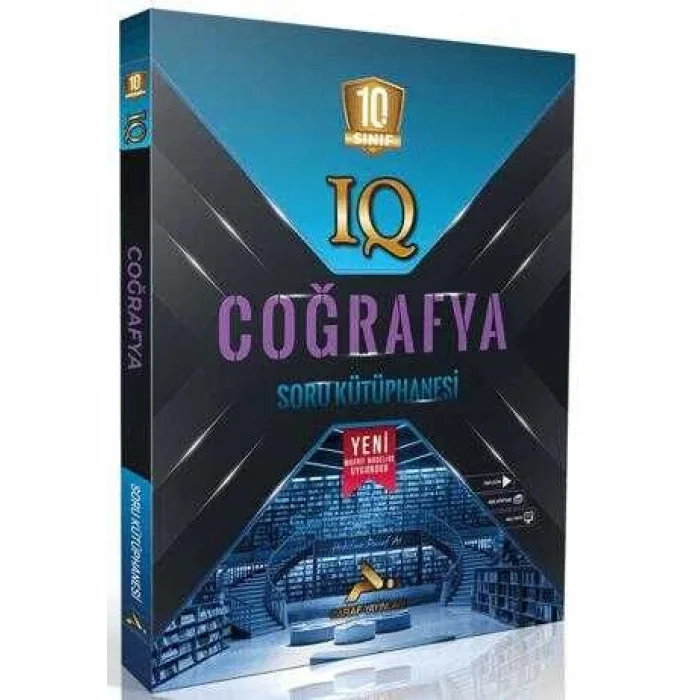 10. Sınıf IQ Coğrafya Soru Kütüphanesi