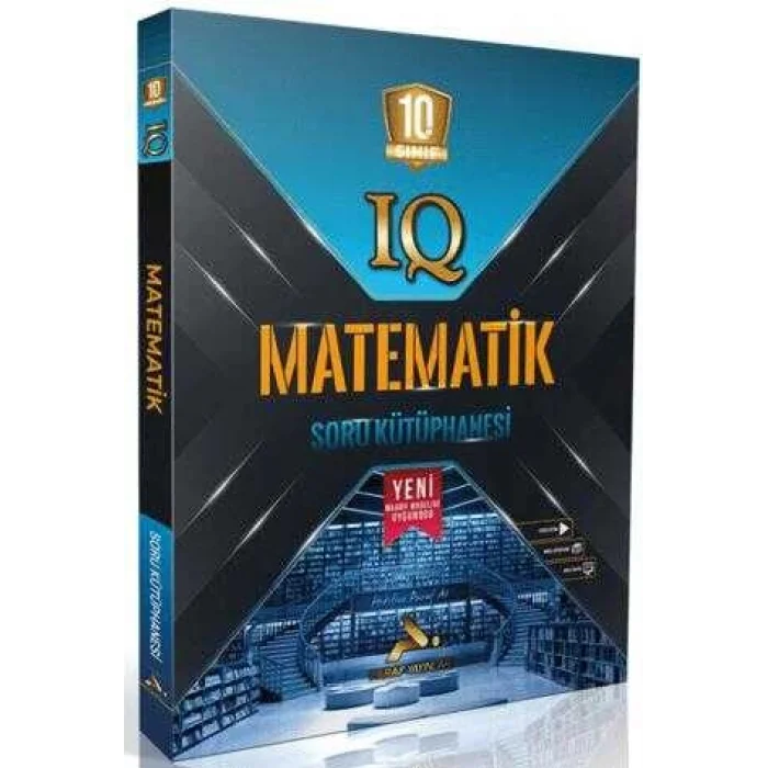 10. Sınıf IQ Matematik Soru Kütüphanesi