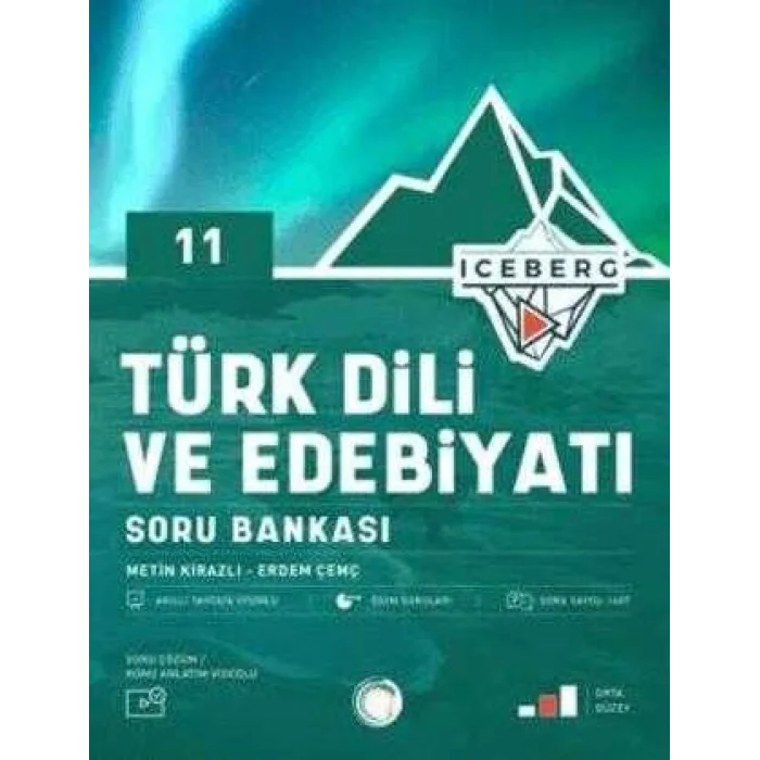 11. Sınıf Iceberg Türk Dili Ve Edebiyatı Soru Bankası