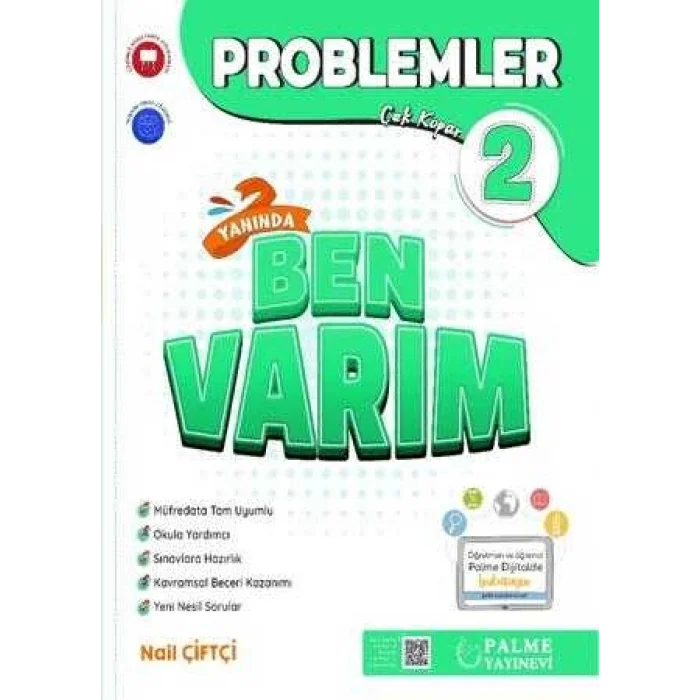2. Sınıf Yanında Ben Varım Problemler Soru Kitabı