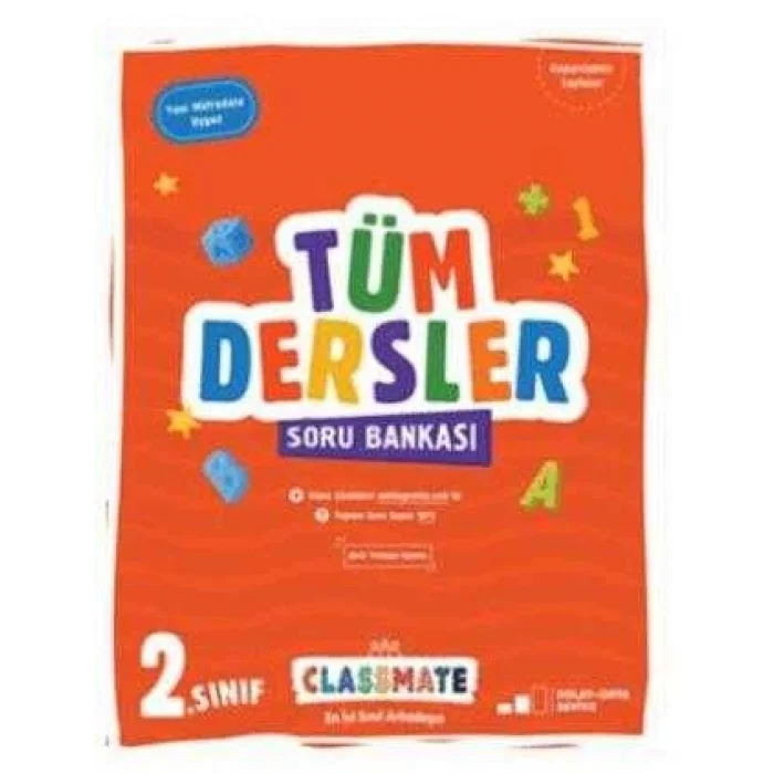 2. Sınıf Classmate Tüm Dersler Soru Bankası