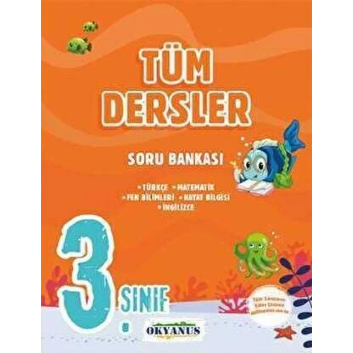 3. Sınıf Classmate Tüm Dersler Soru Bankası