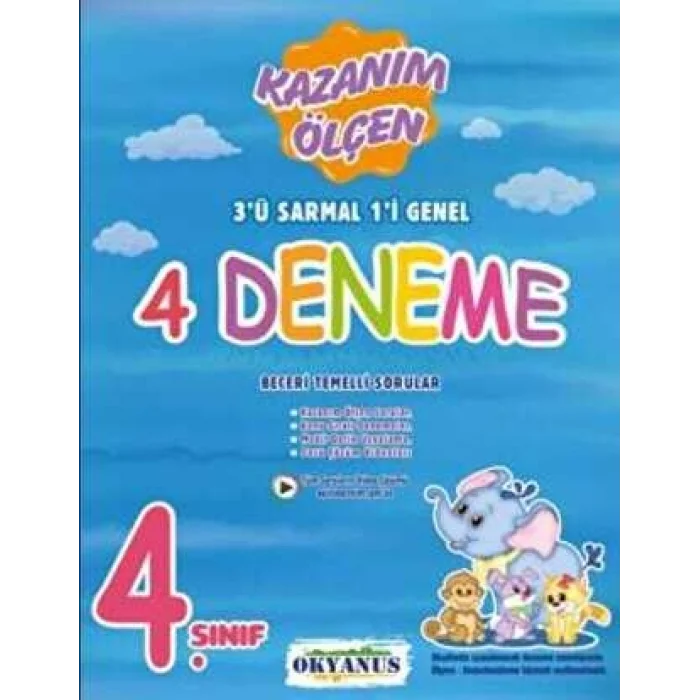 4. Sınıf Classmate 4lü Deneme