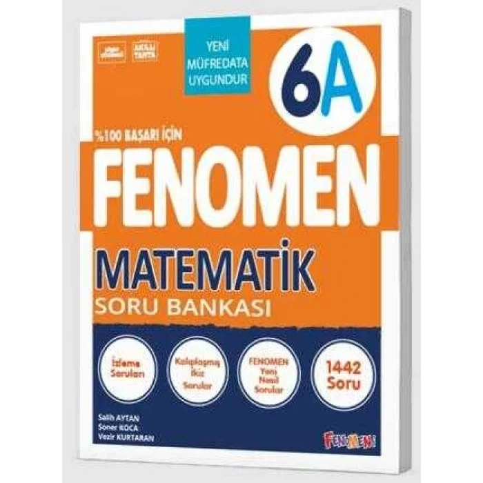 FENOMEN 6 MATEMATİK SORU BANKASI (A)