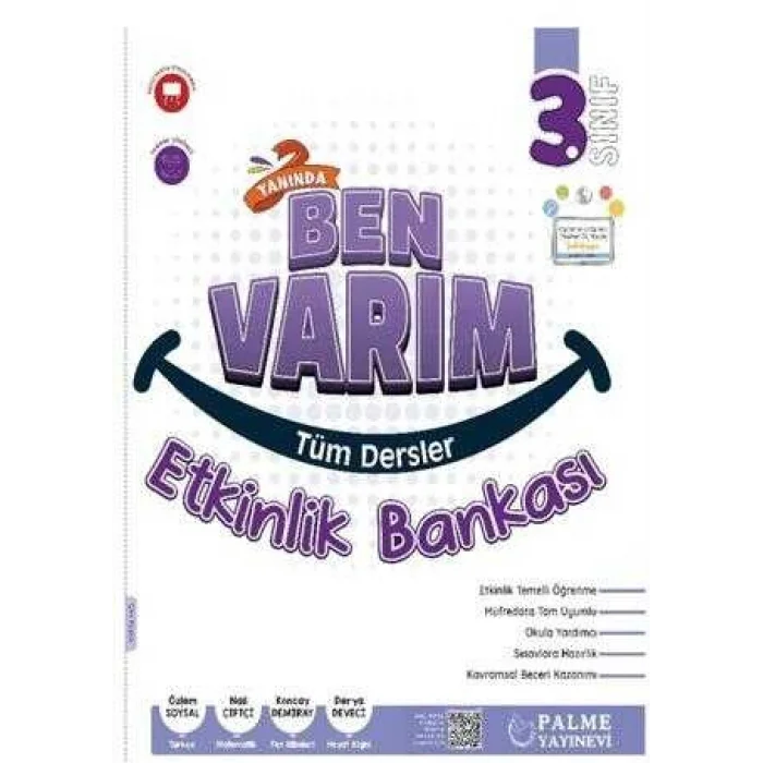 Palme 3.Sınıf Yanında Ben Varım Tüm Dersler Etkinlik Bankası