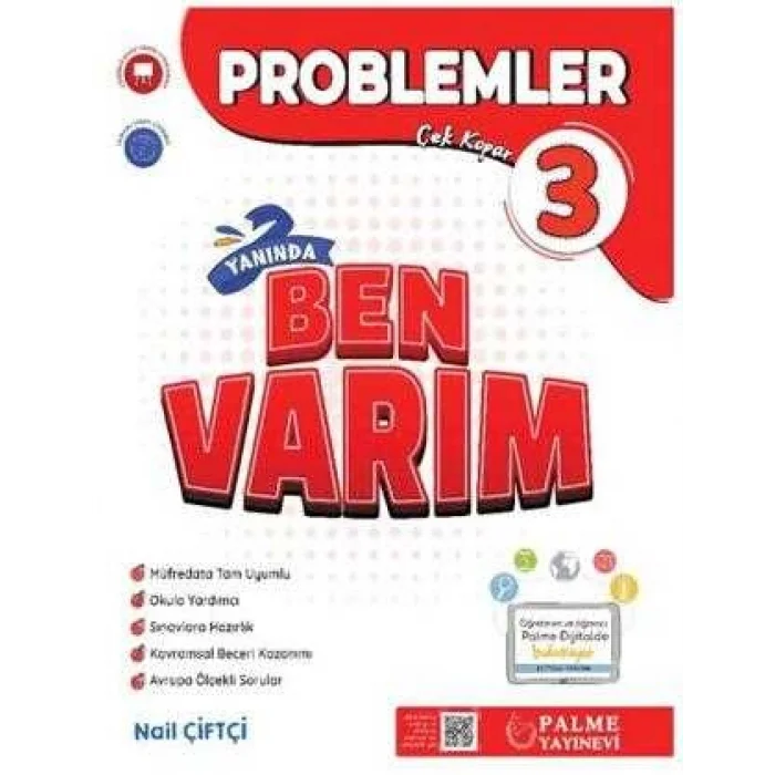 3. Sınıf Problemler Yanında Ben Varım Soru Kitabı