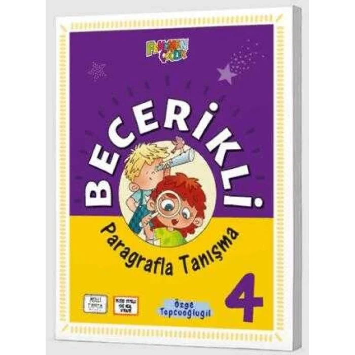 FENOMEN ÇOCUK BECERİKLİ PARAGRAFLA TANIŞMA 4