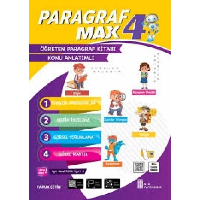 4. Sınıf Paragraf Max