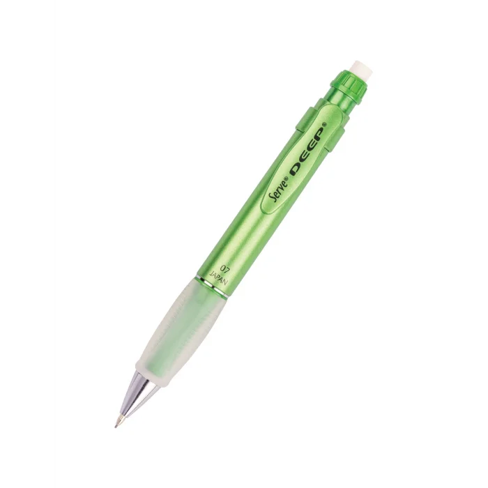 Serve Deep 0.7 mm Versatil Kalem Metalik Fıstık Yeşili