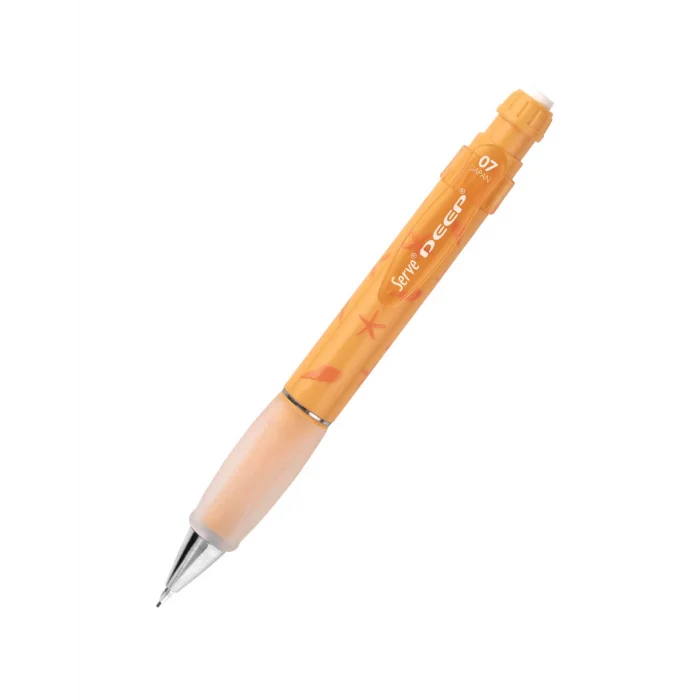 Serve Deep Versatil Kalem 0.7 mm Doğa Temalı Sarı Deniz Yıldızlı
