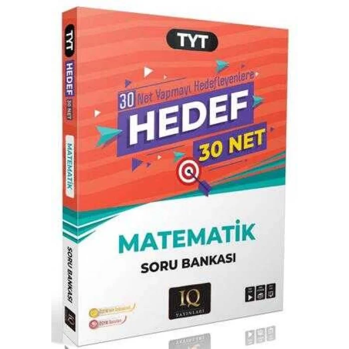 TYT Hedef 30 Net Matematik Soru Bankası