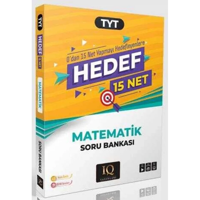 TYT Matematik Hedef 15 Net Soru Bankası