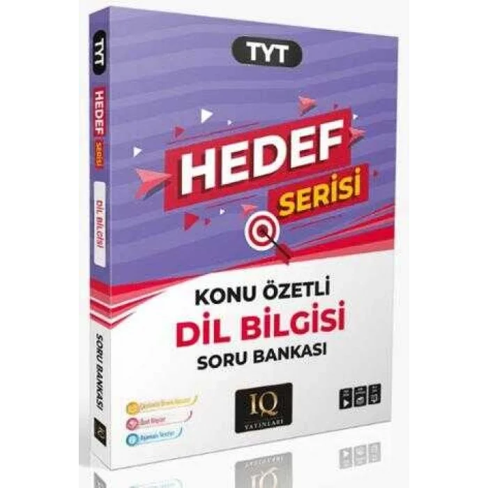 TYT Dil Bilgisi Hedef Konu Özetli Soru Bankası