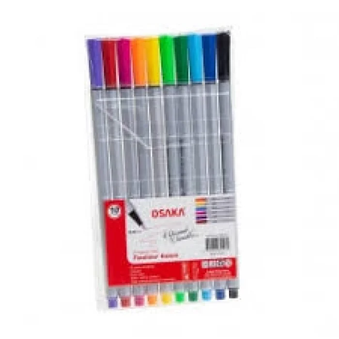 Osaka 10lu Fineliner Kalem