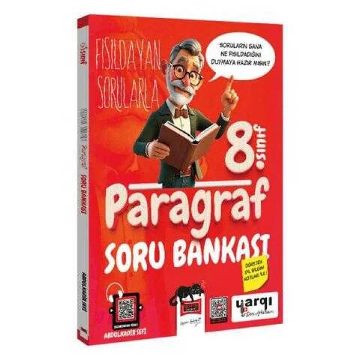 Yargı Ders Arkadaşım 8.Sınıf Fısıldayan Sorularla Paragraf Soru Bankası