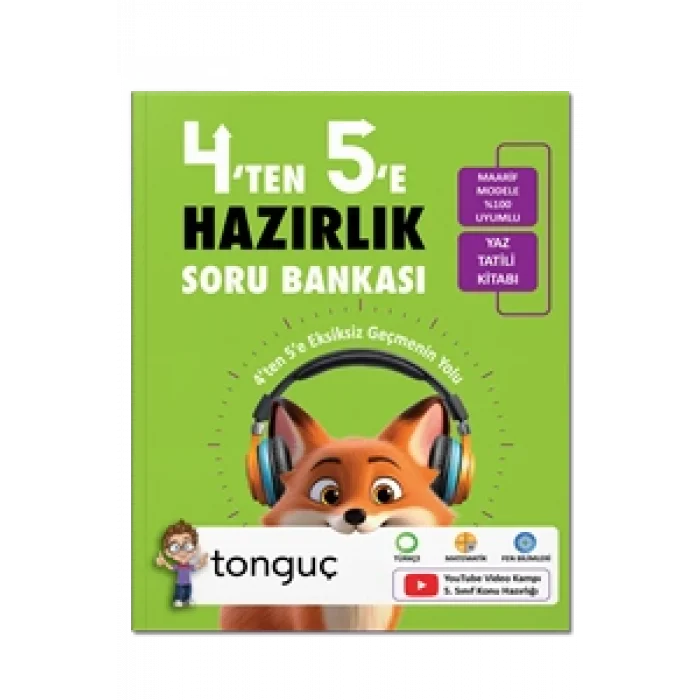 tonguç 4ten 5e Hazırlık Kitabı
