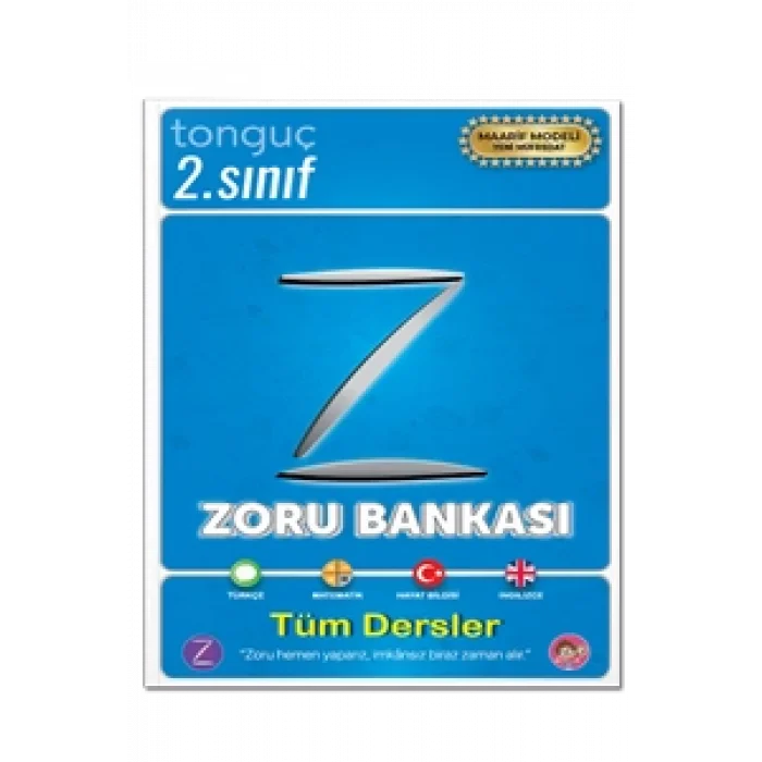 tonguç yayınları 2. Sınıf Zoru Bankası Tüm Dersler