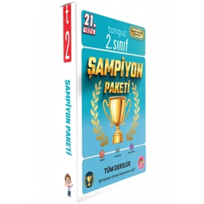 tonguç yayınları 2. Sınıf Şampiyon Paketi