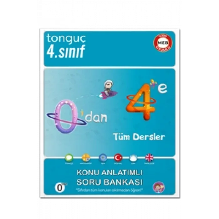 tonguç yayınları 0dan 4e Konu Anlatımlı Soru Bankası