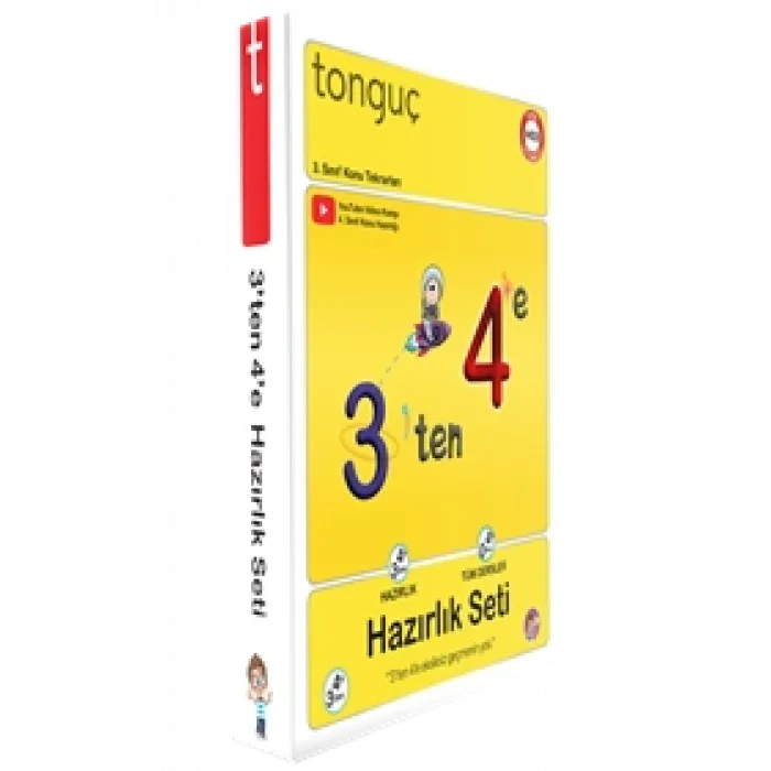 tonguç 3ten 4e Hazırlık Seti