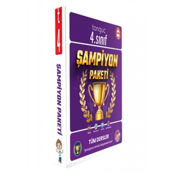 tonguç 4. Sınıf Şampiyon Paketi