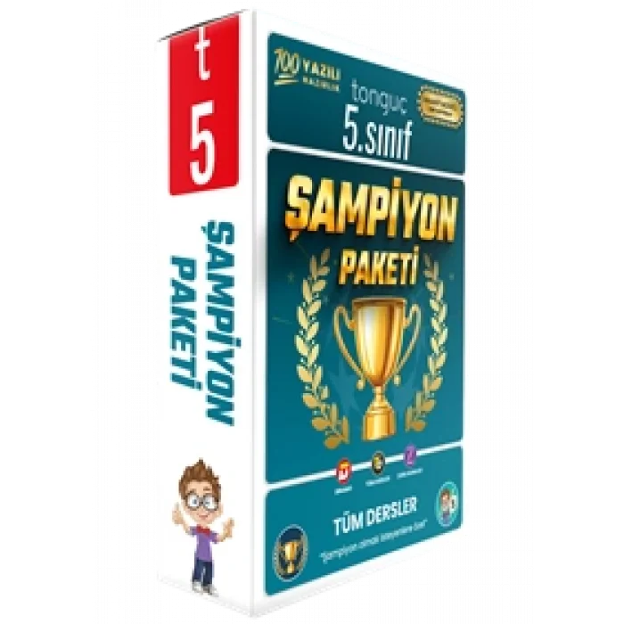 tonguç yayınları 5. Sınıf Şampiyon Paketi