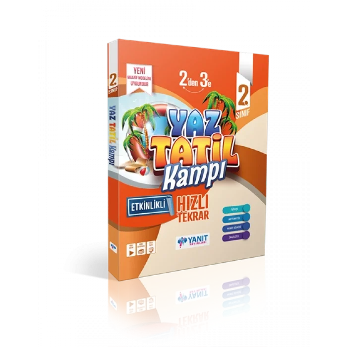 YANIT 2.SINIF YAZ TATİL KAMP KİTABI - YENİ