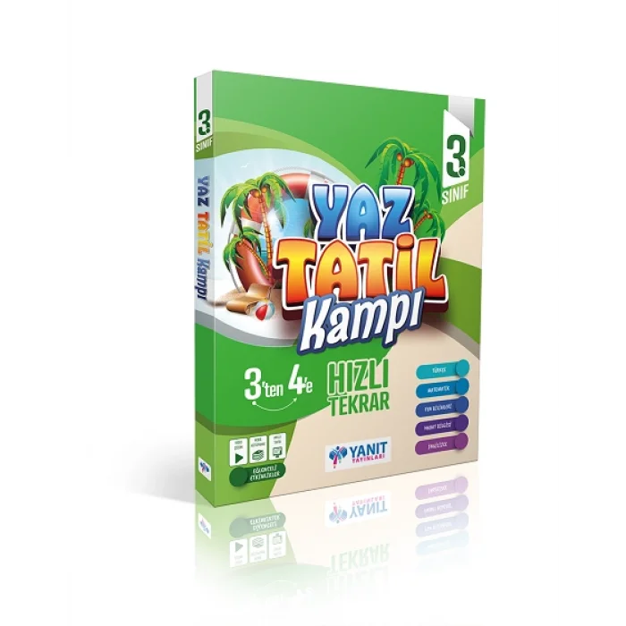 YANIT 3.SINIF YAZ TATİL KAMP KİTABI