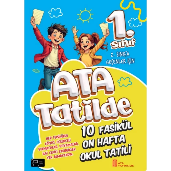 ATA YAYINLARI 1. Sınıf Ata Tatilde Setimiz
