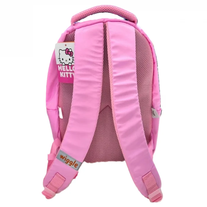 Wiggle Hello Kitty Lisanslı Pembe Okul Çantası