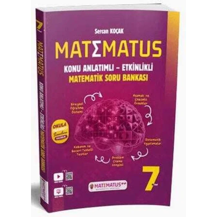 7. Sınıf Matematik Konu Anlatımlı Etkinlikli Soru Bankası