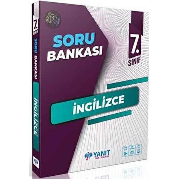 7. Sınıf İngilizce Soru Bankası