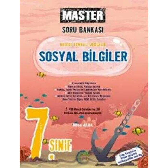 7. Sınıf Master Sosyal Bilgiler Soru Bankası