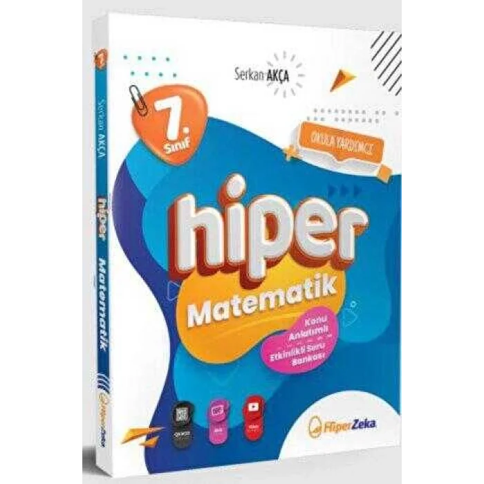 7. Sınıf Hiper Matematik Konu Anlatımlı Etkinlikli Soru Bankası