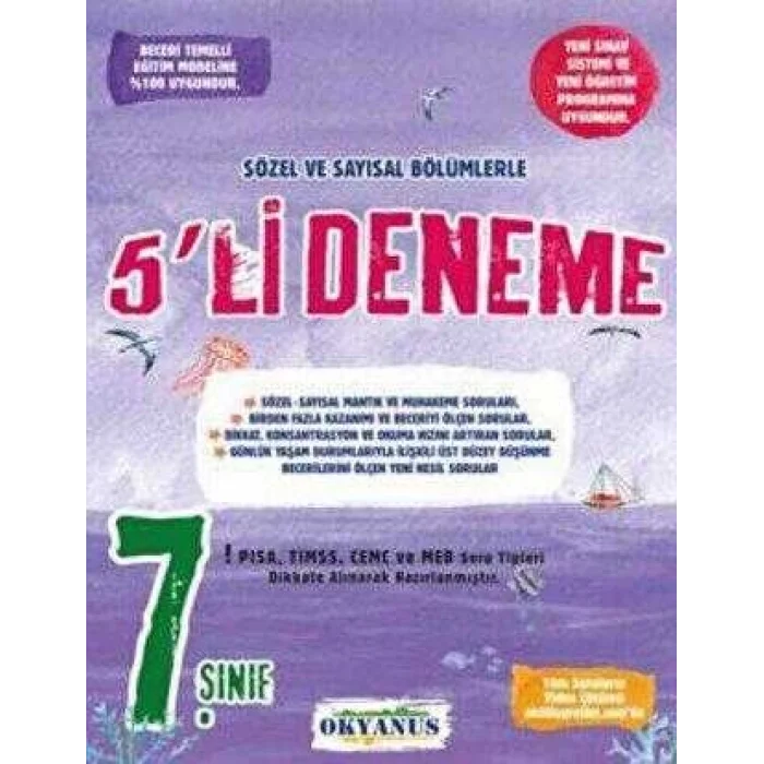 7. Sınıf Classmate 5li Deneme