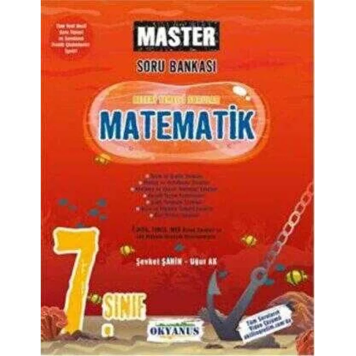 7. Sınıf Master Matematik Soru Bankası