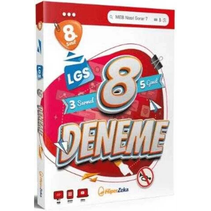 8. Sınıf 8 Deneme İOKBS | 3 Sarmal & 5 Genel