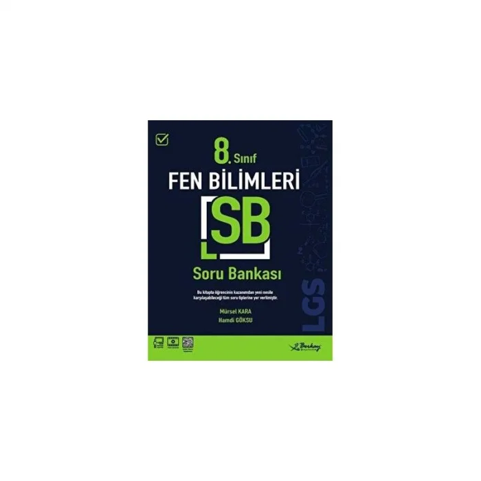 8. Sınıf LGS Fen Bilimleri Soru Bankası