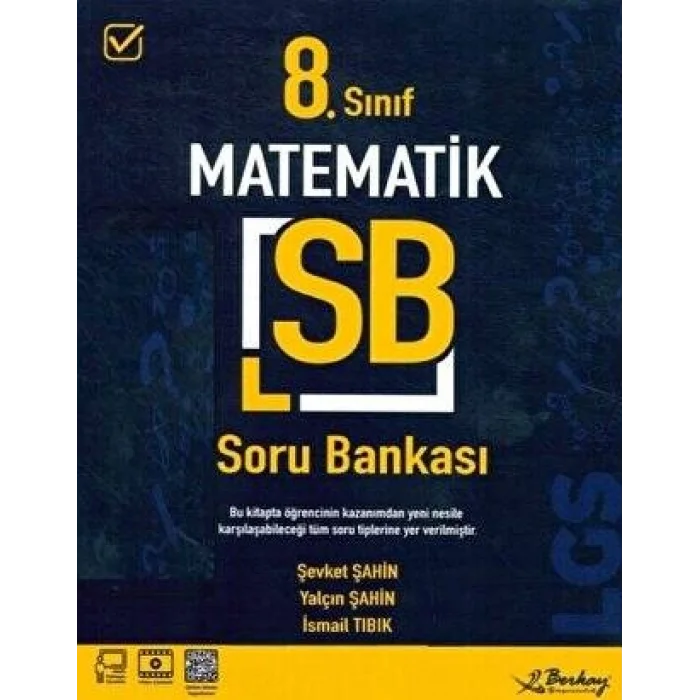8. Sınıf LGS Matematik Soru Bankası