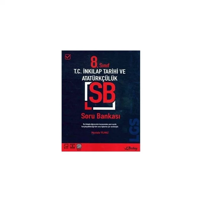8. Sınıf LGS T.C. İnkılap Tarihi ve Atatürkçülük Soru Bankası